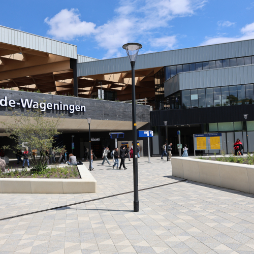 Station Ede Wageningen 