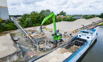 APH elektrische shovel 